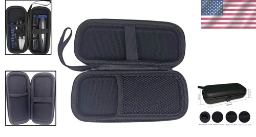 Kompaktes schwarzes EVA-Etui für SOLO Trimmer & Universalrasierer - Travel Essential - Bild 2 von 11