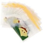  30pcs Gefrierschrankdichtbeutel Versiegelung von Früchten Aufbewahrungsbeutel