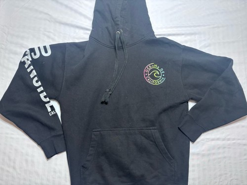 ESY Surf Co Herren Oceanside California Surf Wear Hoodie Größe Small schwarz - Bild 4 von 11