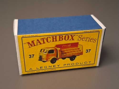 matchbox lesney , Nr. 37 Coca Cola Truck - Bild 16 von 21