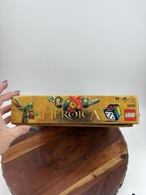 LEGO Heroica 3860 Castle Fortaan Still In Sealed Bags And Manual