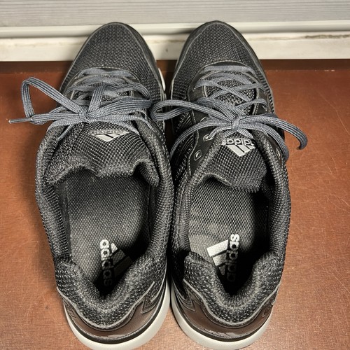 ADIDAS G49395 Black Sneakers Shoes Men’s Size 10.5 2011 Great Condition - Picture 6 of 13