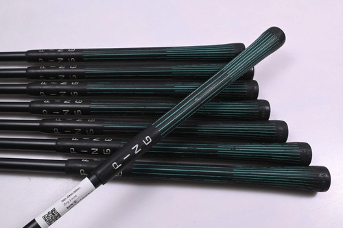 Ladies Ping Karsten Zing 2 Irons / 4-PW+SW / Green Dot / Ladies Flex Ping U34 - Picture 7 of 7