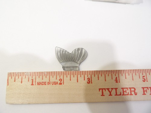 Megabass I-Slide Replacement Tail, light gray - Picture 3 of 5