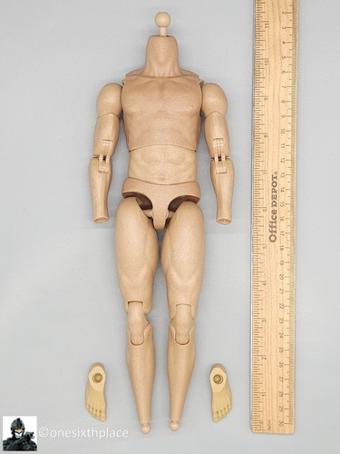 1:6 scale Easy & Simple British Army Brigade of Gurkhas Mk3Mod4T Short Male Body - Picture 2 of 14