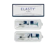 Elasty G Plus / Hyaluronic Acid / Pack 2 x 1 ml