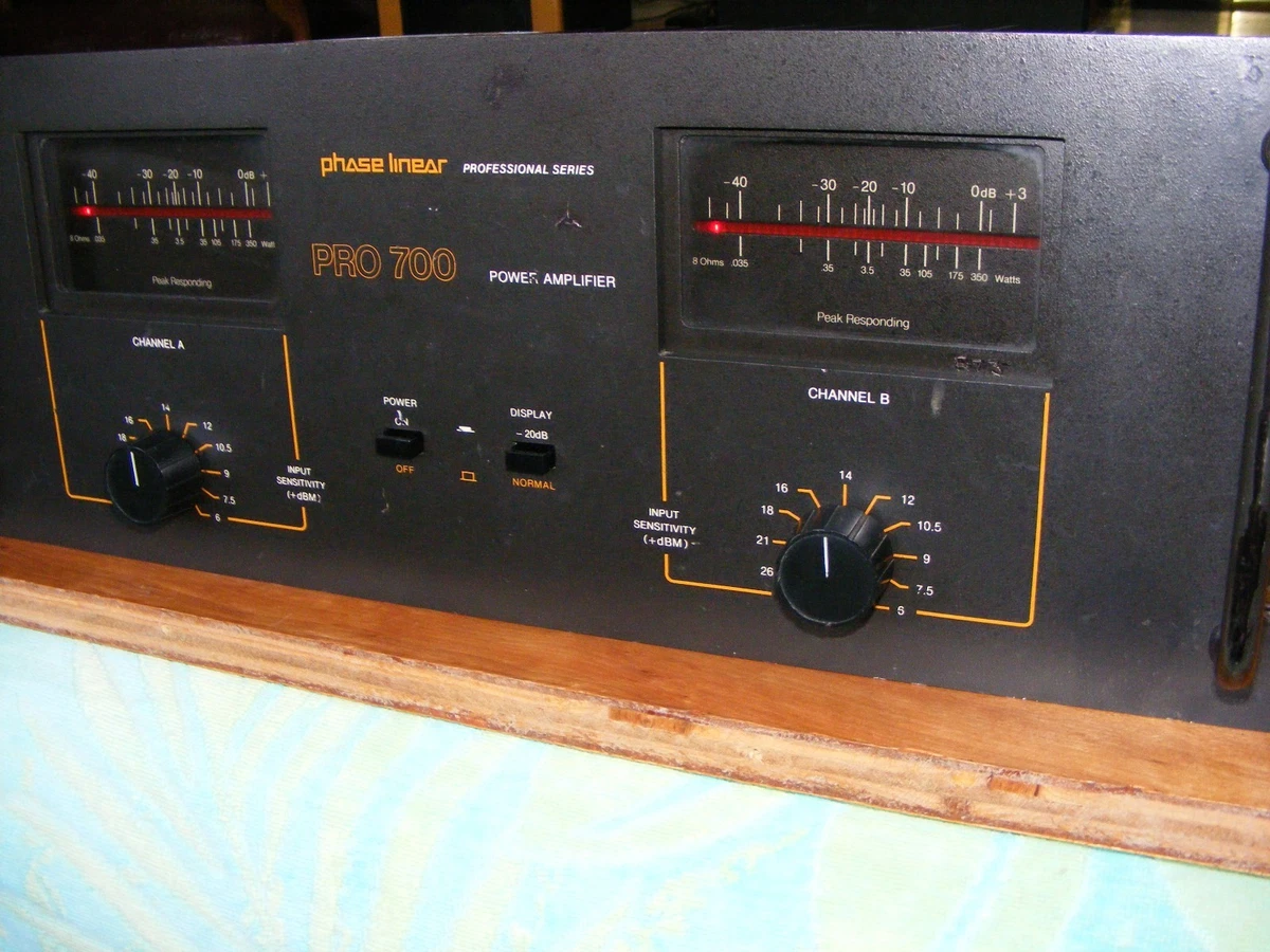 Phase Linear Vintage Amplifiers & Tube Amps for sale | eBay