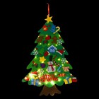  Felt Christmas Tree for Toddlers Children's Room Wall Decoration