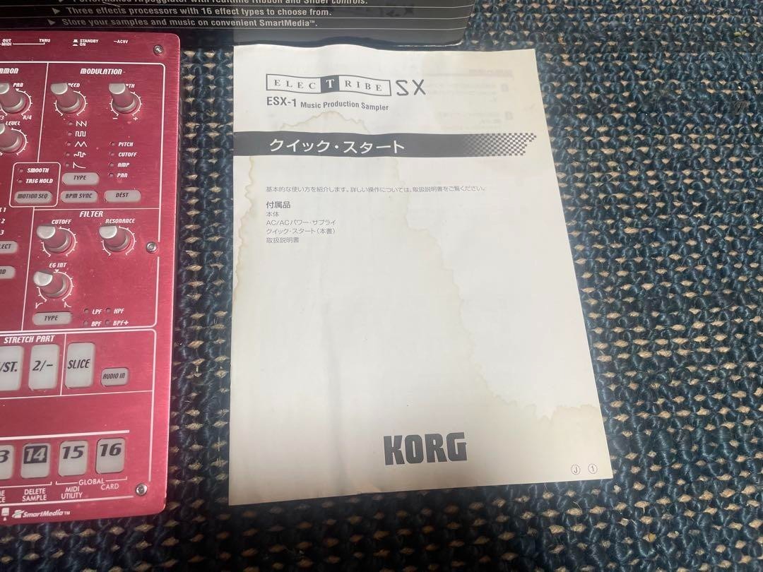 KORG ELECTRIBE SX ESX-1 Electribe Sequencer | eBay