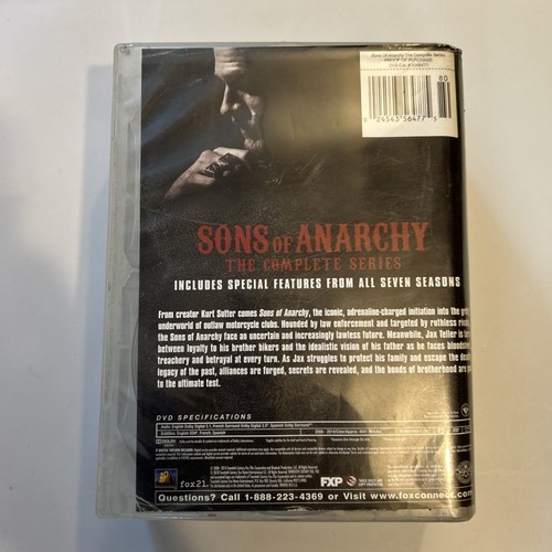 Sons of Anarchy: the Complete Series (DVD) - Picture 3 of 8