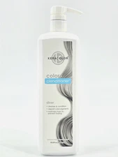 Keracolor Hair Color Clenditioner Cleanser 33.8 oz Semi-Permanent Silver 