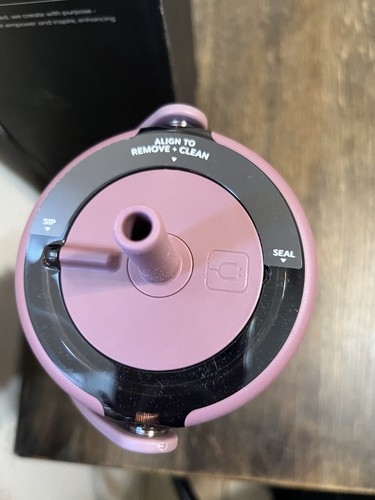 BrüMate Resa 35oz 100% Auslaufsicher Reisebecher mit Griff & Strohhalm Rose Taupe - Bild 12 von 18