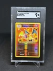 Pokemon SGC MINT 9 Charizard Evolutions Reverse Holo Card 11/108 Mint