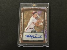 Mike Schmidt 2024 Leaf Metal Auto Card Numbered 1/2 TA-MS1 HOF Phillies