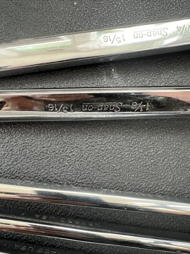 Snap On RARE XB Series 8 SAE Offset Box Wrench Set SAE 3/8- 1-5/16 BIG SIZES 🔥 - Picture 8 of 13