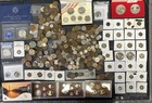 *Estate of * Jarrod Saltalama * Junk Drawer Lot Coins Silver Rare Currency Nr