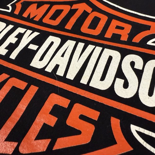 Camisa Harley Davidson Adultos Grande Negra Gráfica 2007 Boston, Massachusetts - Imagen 4 de 13
