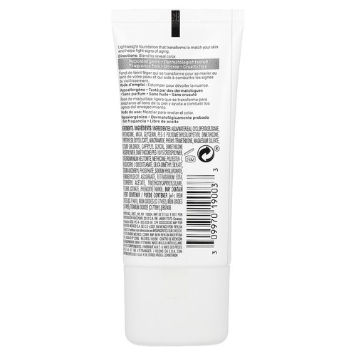 Ageless Smart Shade Foundation, 300 Medium, 1 fl oz (30 ml) - Picture 2 of 3