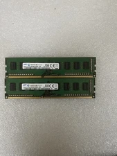 2x 4GB 1Rx8 PC3-12800U DDR3 1600 MHz 1.5V DIMM Desktop Memory RAM