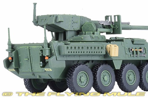 Dragon Models 1:72 M1128 Stryker MGS US Army 2nd Cavalry Rgt - Picture 6 of 8