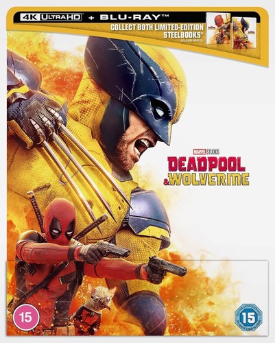 Neues Steelbook Deadpool und Wolverine: Wolverine Version (4K / Blu-ray + Digital)