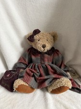 RUSS Vintage Collection Teddy Bear Lady Eleri Vintage Edition Bear 14" with COA