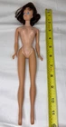Vintage Mattel Midge Barbie Doll Brunette Freckles Japan Foot 1960s Nude TLC