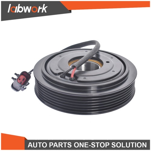 Labwork AC Compressor Clutch Kit Pulley Coil For Dodge Dakota Durango 2002-2003 - Picture 9 of 18