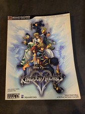 Kingdom Hearts II Strategy Guide - BradyGames PS2/PlayStation 2 Square Enix