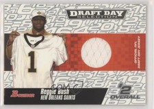 2006 Bowman Draft Day Selection Jerseys Reggie Bush #DJ-RB no9