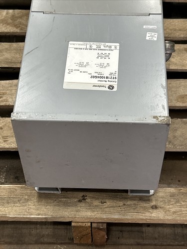 Transformador General Electric 9T21B1004G02 5kVA PRI 240x480 SEC 120/240 - Imagen 5 de 6