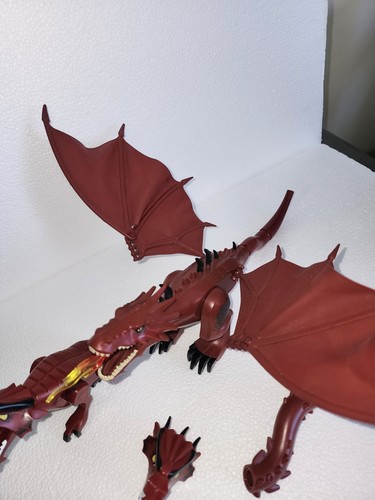 LEGO Smaug Dragon 79018 + drago pezzi sciolti - Foto 4 di 9