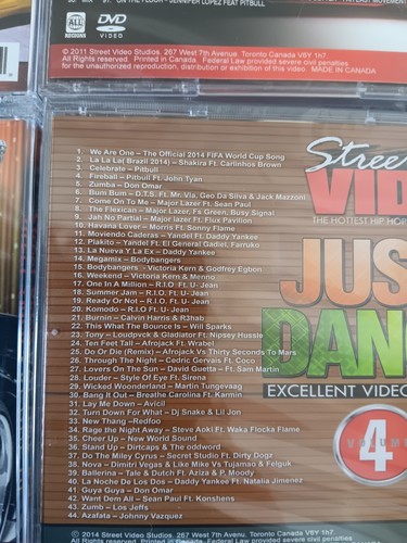 Menge 9 DVD Hip Hop und R&B 445 Videos DVD Non Stop Musik - Bild 8 von 11
