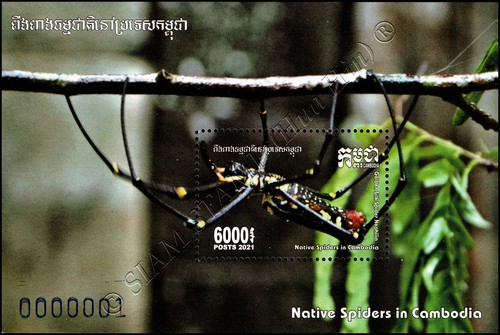 Native Spiders (365A-366B) (MNH) - Picture 2 of 3