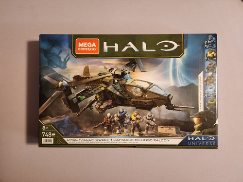 Halo Mega Construx Falcon Sweep Winter Contingency Set HDP62 **No Minifigures** - Picture 1 of 2
