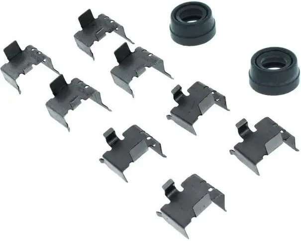 💎Pastillas de freno traseras de cerámica Scion tC 2005-2010 con herrajes Posi Quiet 105.08350 Foto 3 de 4