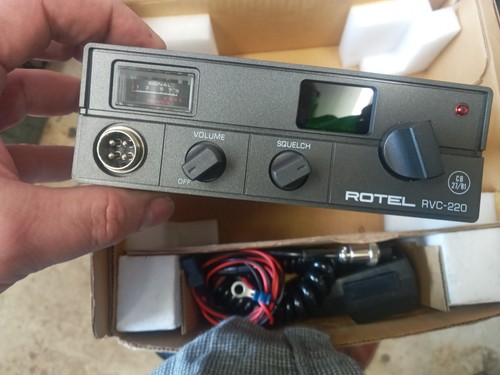 ***ROTEL RVC- 220 UK FORTY FM 27/81*** - Picture 4 of 4