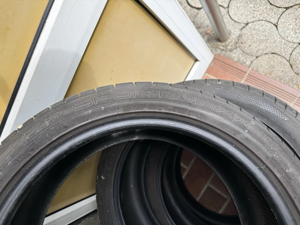 Reifen Dunlop 215/45r18 Spot Maxx - Bild 2 von 4