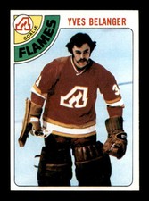 1978 Topps #44 Yves Belanger  NM/NM+ X3293419