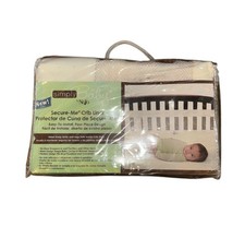 NoJo Secure Me 4-Piece Breathable Mesh Crib Liner Ahoy Mate Easy To Install New