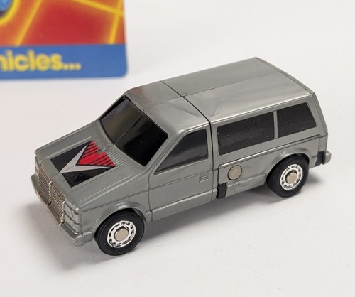 1985 Vintage Bandai Tonka Gobots Vanguard & Original Package Figure - Picture 4 of 4