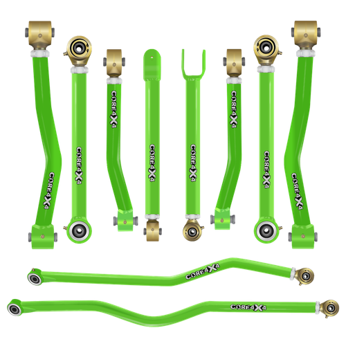 10pc Crawl Series Control Arm, Track Bar Kit fits Jeep Wrangler JK/JKU 07-18 - Picture 15 of 20