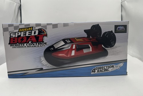 Remote Control Boats Hovercraft 2.4GHz Amphibious RC Boats Dual Motors for Pools - Picture 6 of 10