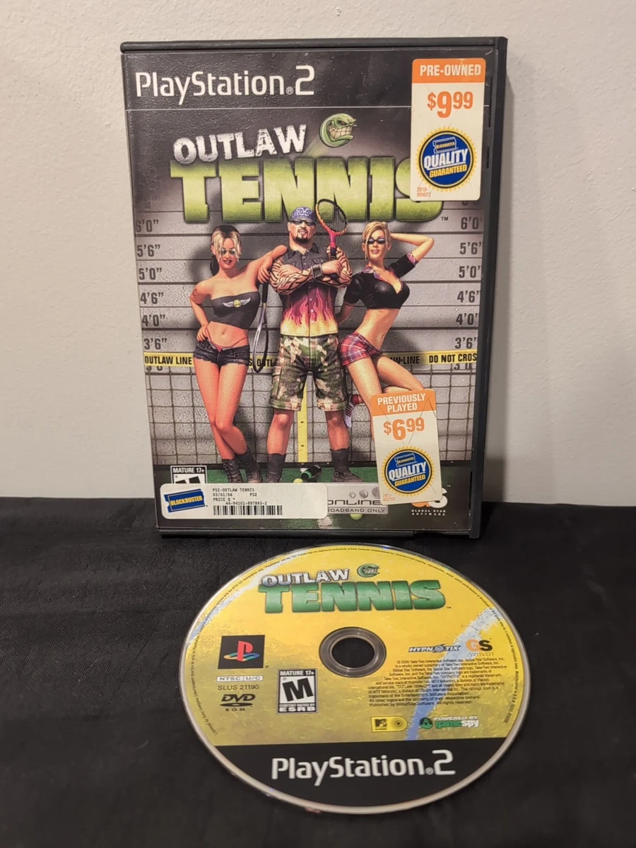 Sports Sony PlayStation 2 Tennis Video Games for sale | eBay