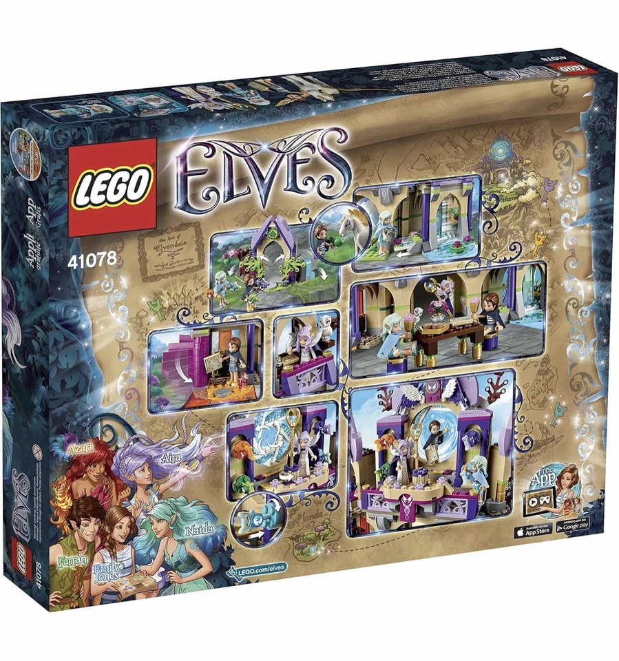 LEGO Elves 41078 Skyra's Mysterious Sky Castle, Novo, Selado, Aposentado - Imagem 3 de 3