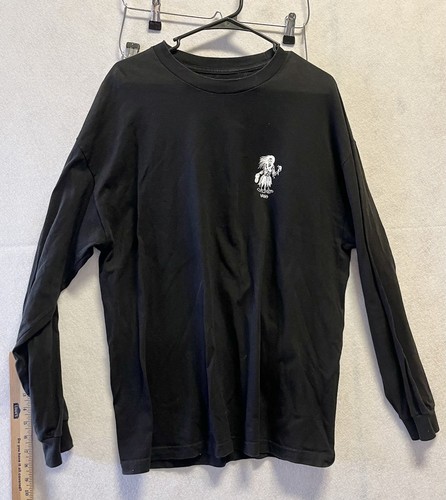 Vans “Tiki Skull” XL Long Slv black T-Shirt - Picture 3 of 6