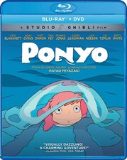 COMBO PACK PONYO NEW DVD