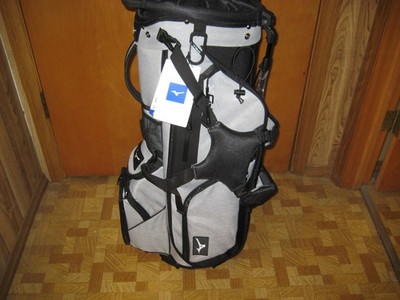 BRAND NEW 2025 Mizuno BR DX Stand bag 14 way top Heathered Grey | eBay