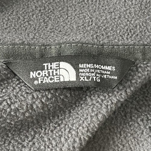 Chaqueta The North Face Hyvent con forro polar con cremallera para hombre talla XL negra gris - Imagen 7 de 9