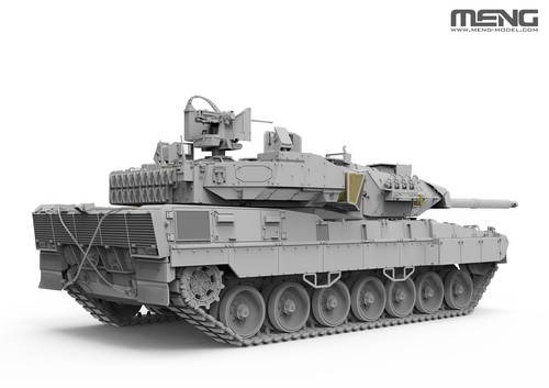 MENG TS-057 1/35 German Main Battle Tank"Leopard" 2 A8 Model Kit High-Detail - Picture 5 of 13